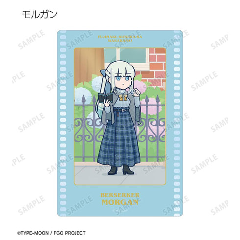 『Fate/Grand Order 藤丸立香はわからない』槌田先生 描き下ろし 梅雨の合間にver. トレーディングフィルム風クリアカード(単位/BOX)